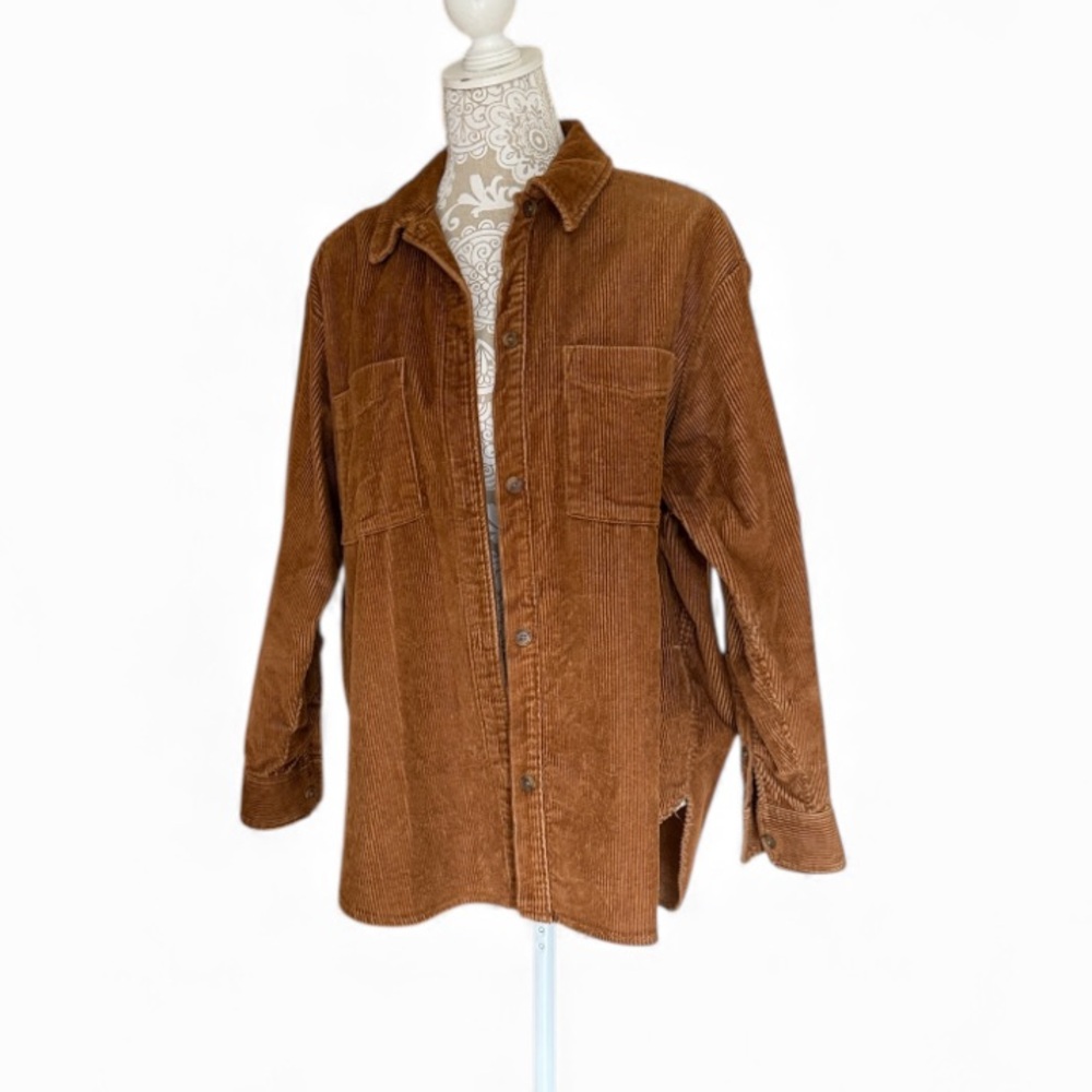 Gap corduroy shacket